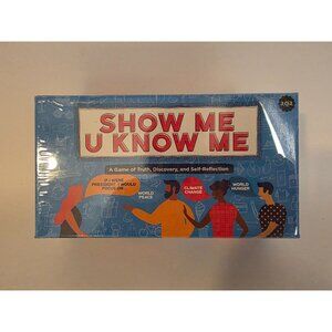 Show Me U Know Me Game Of Truth Discovery & Self-Reflection 13+ 3-12 Players